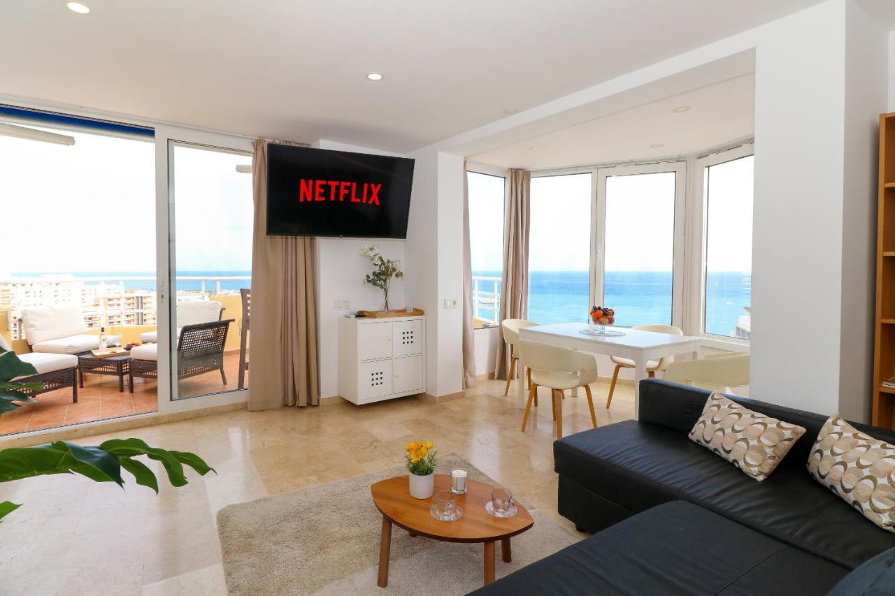 Penthouse With Panoramic Views - Puerto Marina Apartment Benalmádena Exterior foto
