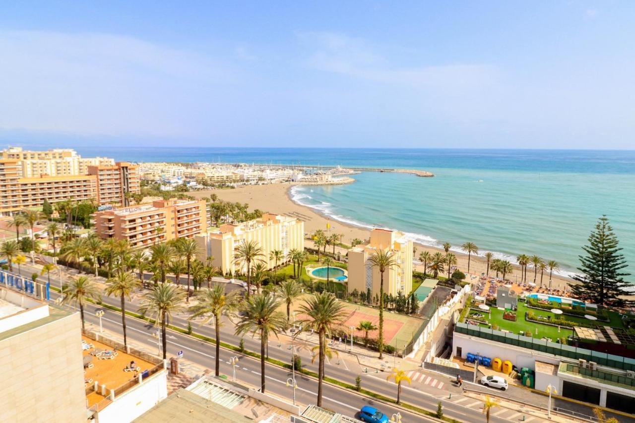 Penthouse With Panoramic Views - Puerto Marina Apartment Benalmádena Exterior foto