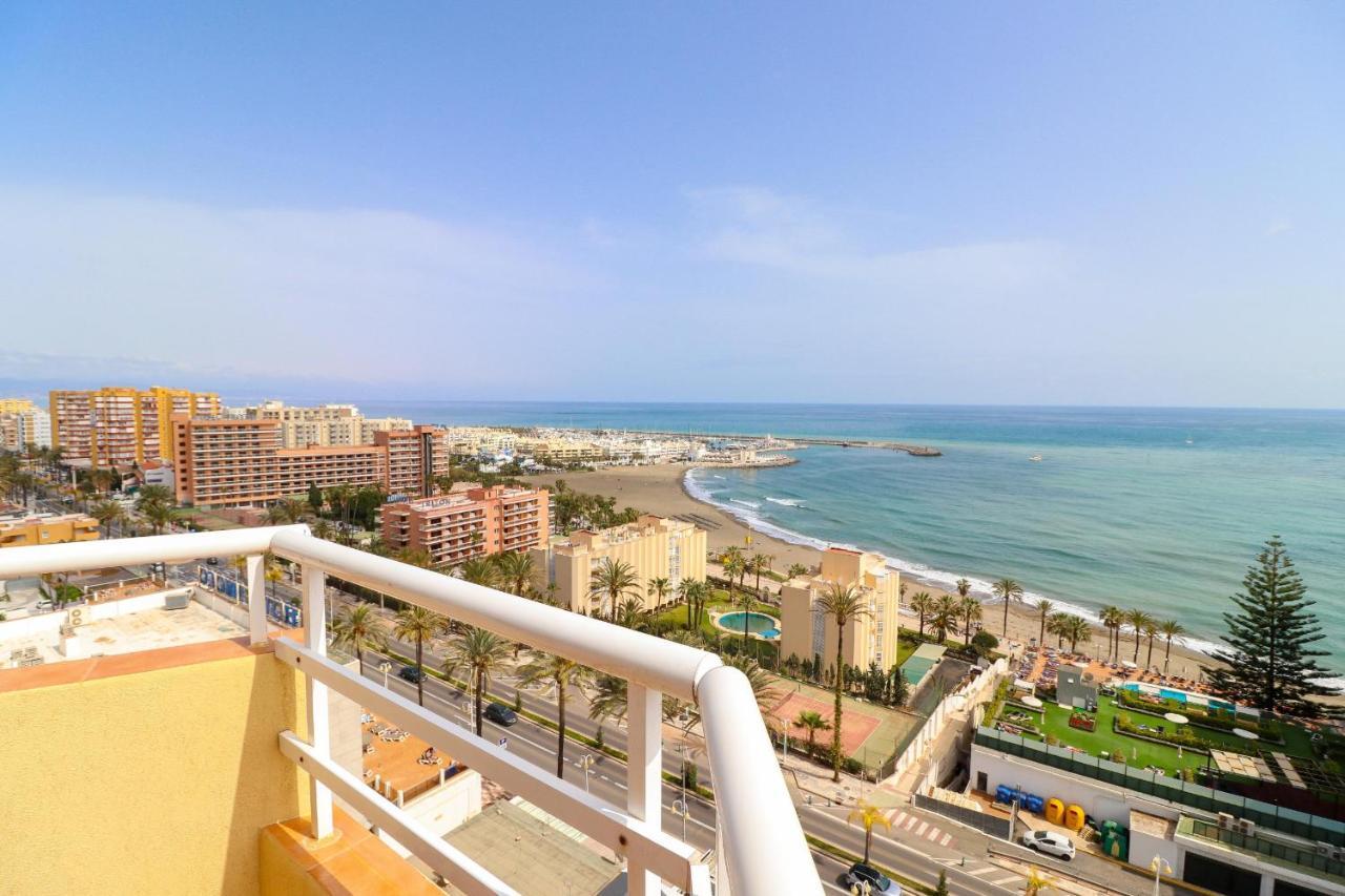 Penthouse With Panoramic Views - Puerto Marina Apartment Benalmádena Exterior foto