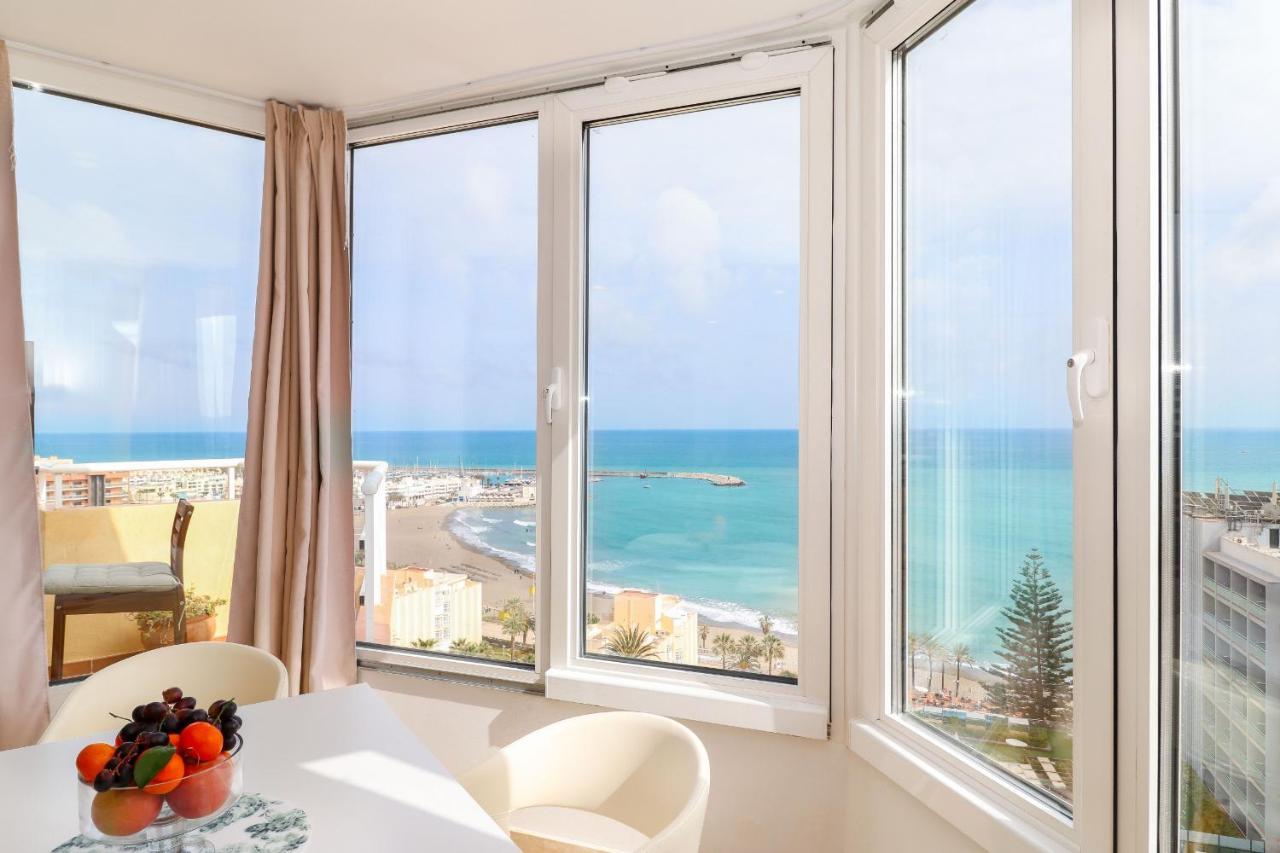 Penthouse With Panoramic Views - Puerto Marina Apartment Benalmádena Exterior foto