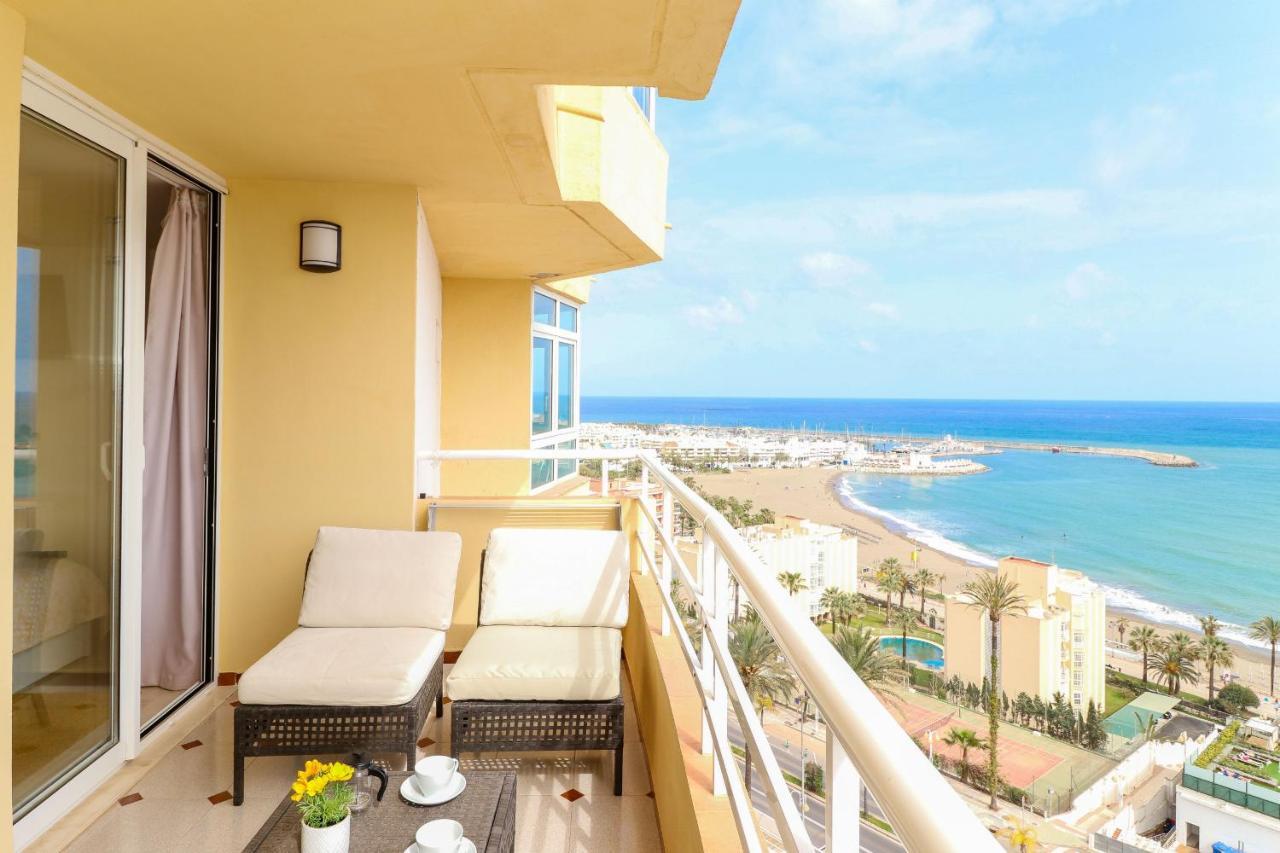 Penthouse With Panoramic Views - Puerto Marina Apartment Benalmádena Exterior foto
