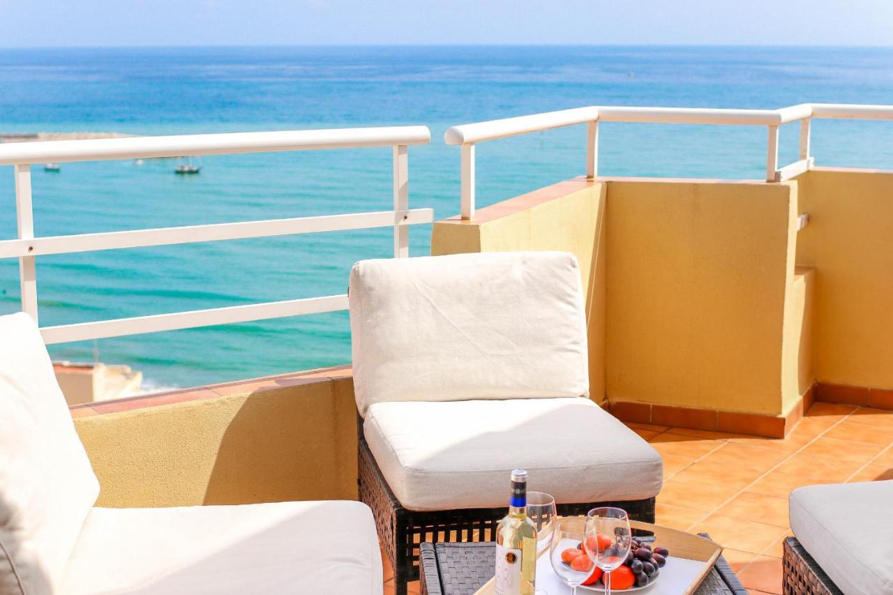 Penthouse With Panoramic Views - Puerto Marina Apartment Benalmádena Exterior foto