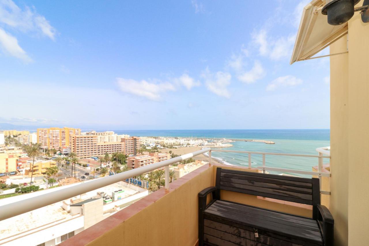 Penthouse With Panoramic Views - Puerto Marina Apartment Benalmádena Exterior foto
