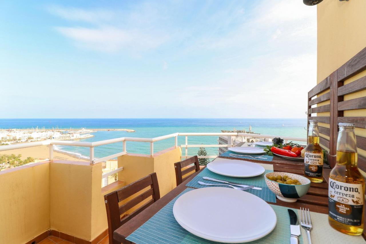 Penthouse With Panoramic Views - Puerto Marina Apartment Benalmádena Exterior foto