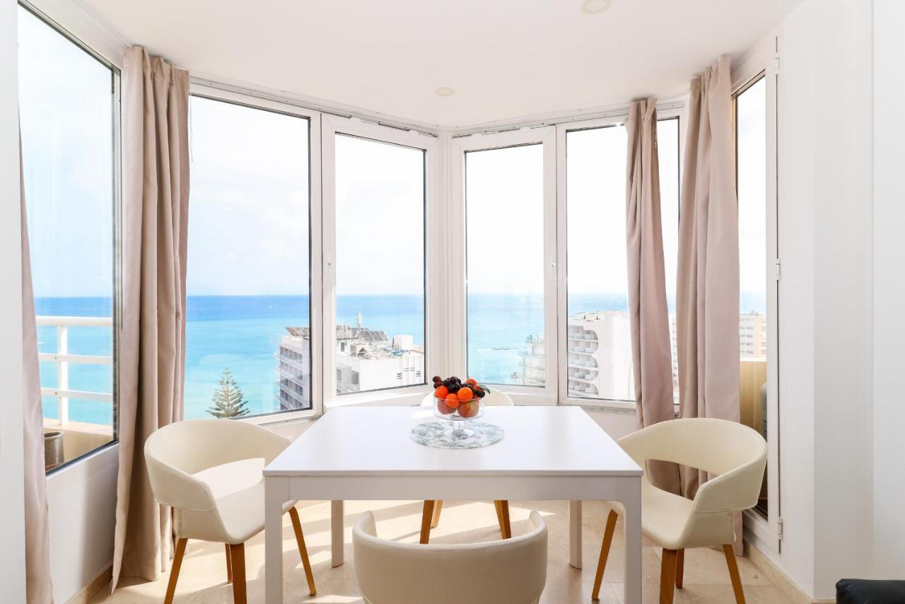 Penthouse With Panoramic Views - Puerto Marina Apartment Benalmádena Exterior foto