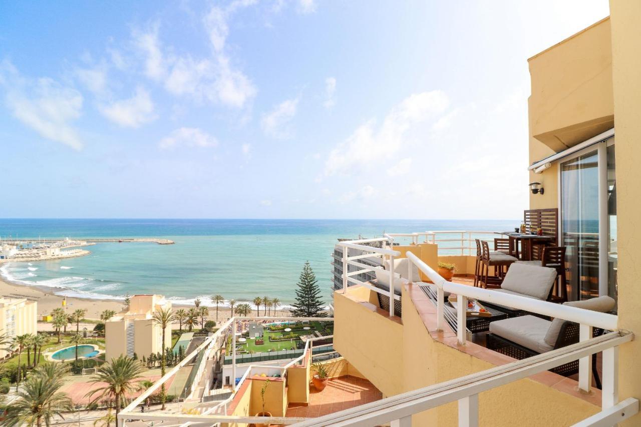 Penthouse With Panoramic Views - Puerto Marina Apartment Benalmádena Exterior foto