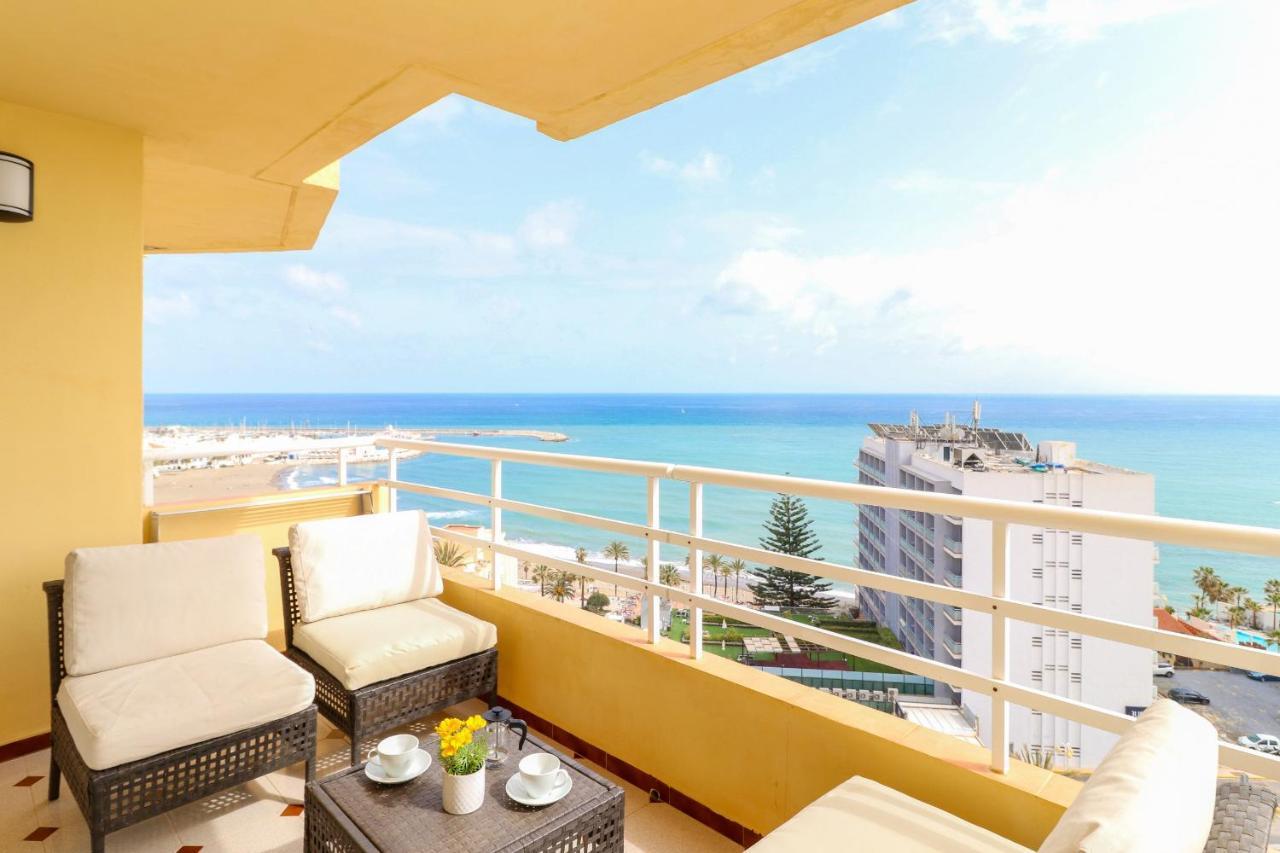 Penthouse With Panoramic Views - Puerto Marina Apartment Benalmádena Exterior foto