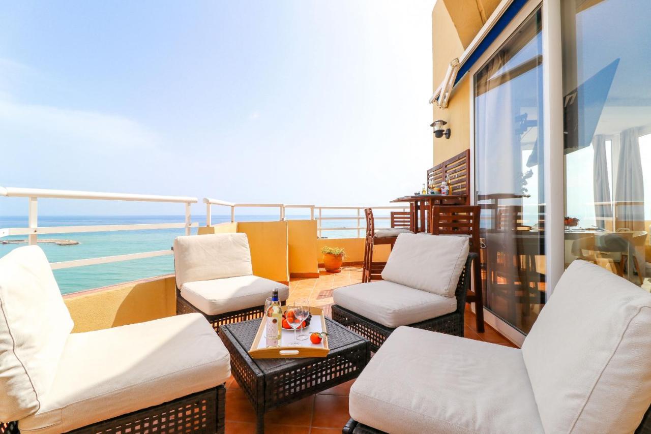 Penthouse With Panoramic Views - Puerto Marina Apartment Benalmádena Exterior foto