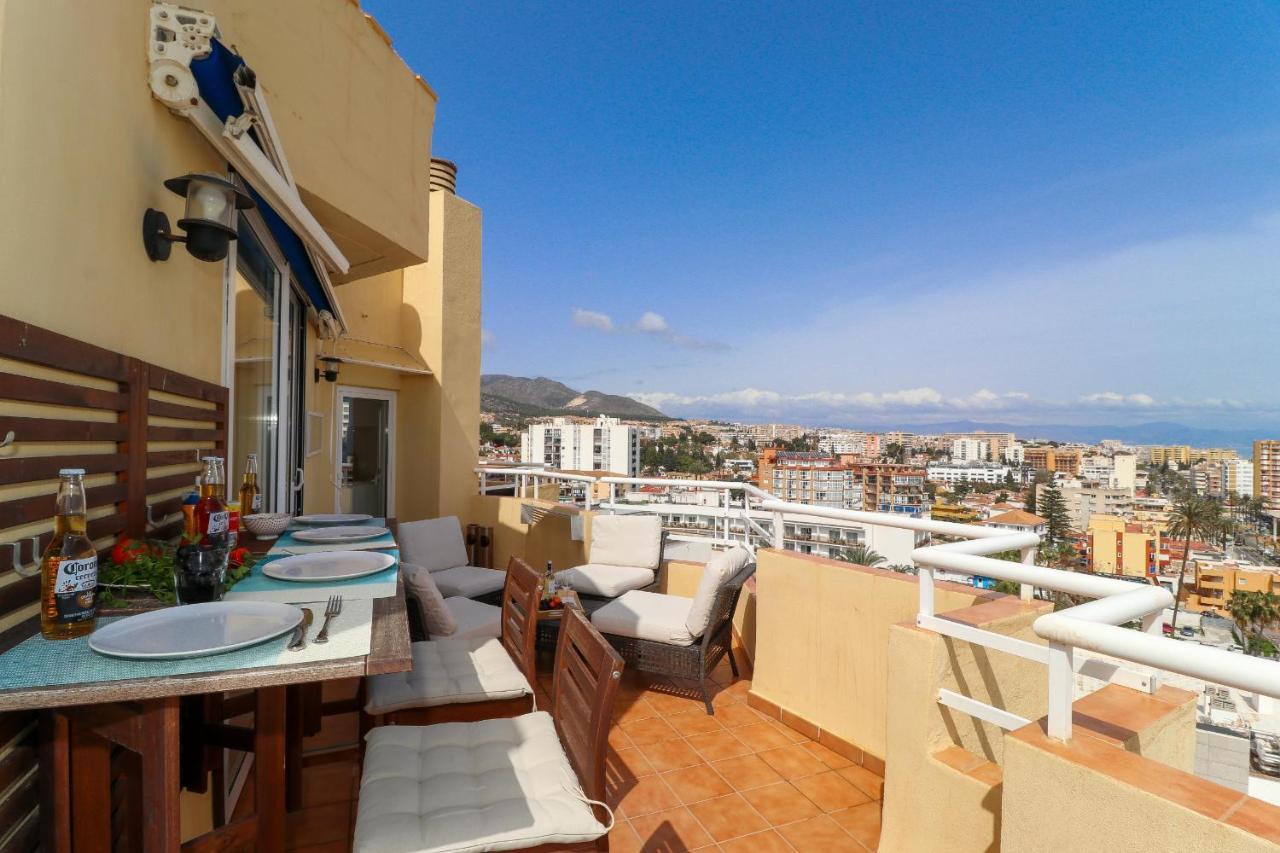 Penthouse With Panoramic Views - Puerto Marina Apartment Benalmádena Exterior foto