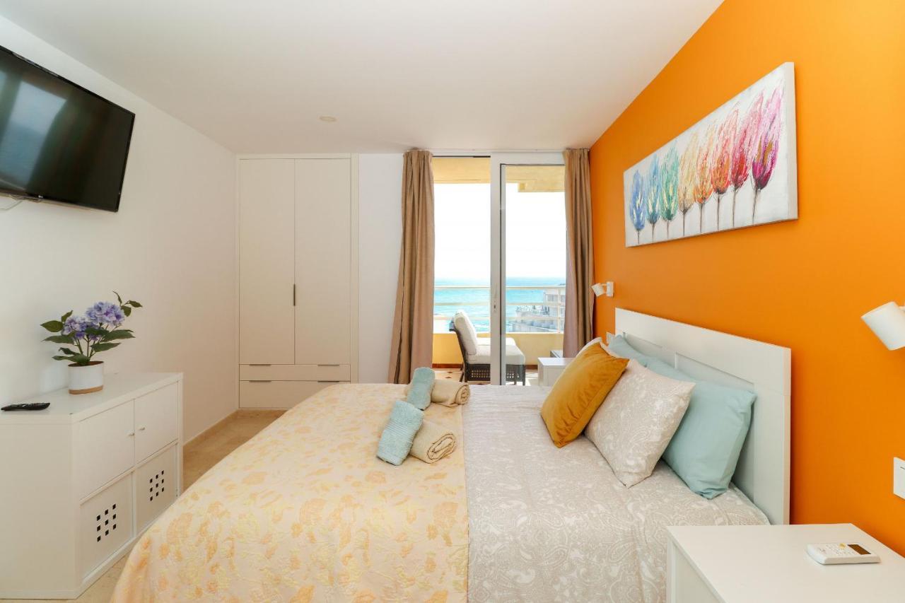 Penthouse With Panoramic Views - Puerto Marina Apartment Benalmádena Exterior foto